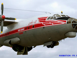 an-12b conversion 3D Model