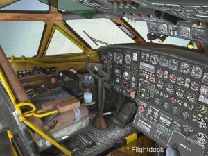 an-12b conversion 3D Model