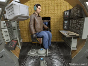 an-12b conversion 3D Model