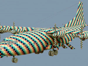 an-12b conversion 3D Model