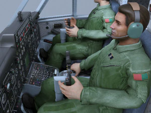 casa c-212-200 aviocar 3D Model