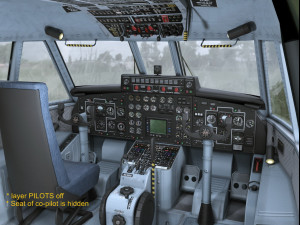 casa c-212-200 aviocar 3D 모델
