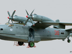 beriev be-12 3D Модель