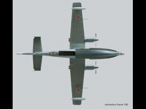 beriev be-12 3D Модель