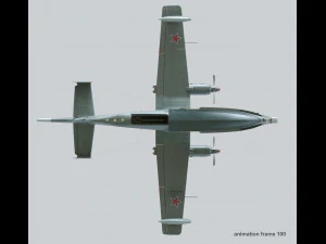beriev be-12 3D Model