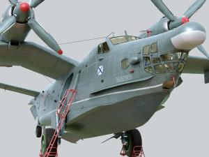 beriev be-12 3D Модель