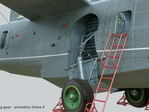 beriev be-12 3D Модель