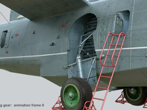 beriev be-12 3D Model