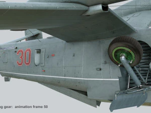 beriev be-12 3D Model