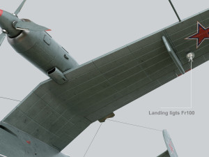 beriev be-12 3D Модель
