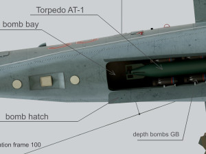 beriev be-12 3D Модель