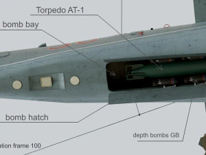 beriev be-12 3D Model