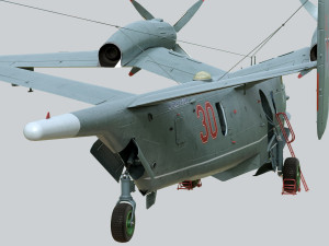 beriev be-12 3D Модель