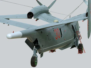 beriev be-12 3D Model