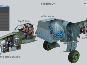 beriev be-12 3D Model