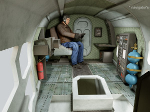 beriev be-12 3D Модель