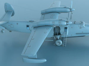 beriev be-12 3D Model
