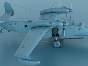 beriev be-12 3D Model