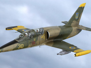 l-39c albatros 3D मॉडल