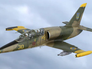 l-39c albatros 3D Model