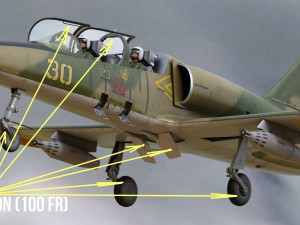 l-39c albatros 3D मॉडल