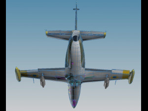 l-39c albatros 3D मॉडल