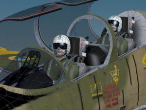 l-39c albatros 3D मॉडल