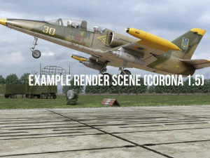l-39c albatros 3D Model