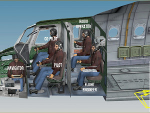 mil mi-6a 3D Model