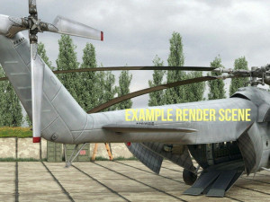 mil mi-6a 3D Model