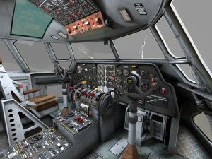 fairchild c-123 provider 3D 模型