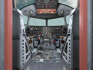 fairchild c-123 provider 3D 模型