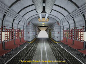 fairchild c-123 provider 3D 模型