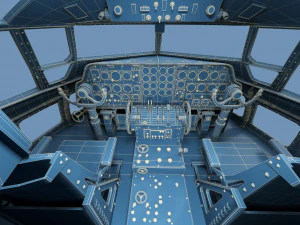 fairchild c-123 provider 3D Model