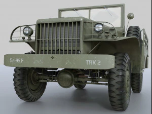 dodge wc-51 3D Model