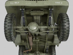 dodge wc-51 3D Model