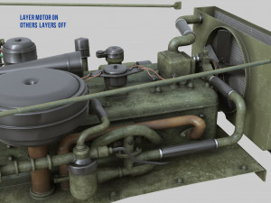 dodge wc-51 3D Модель