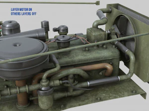 dodge wc-51 3D Model