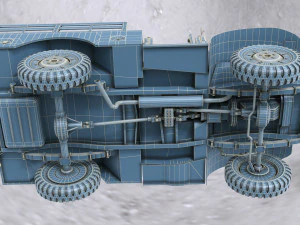 dodge wc-51 3D Model