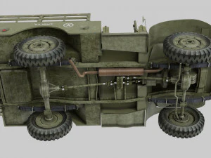 dodge wc-51 3D Model