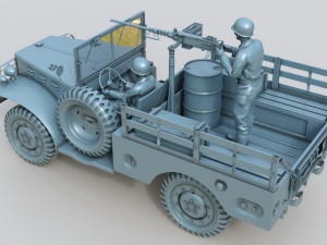 dodge wc-51 3D Модель