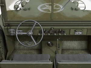 dodge wc-51 3D Model