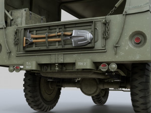 dodge wc-51 3D Модель