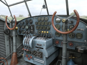 junkers ju-52 3D Model