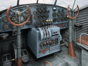 junkers ju-52 3D Model