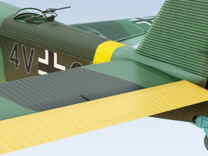 junkers ju-52 3D Model