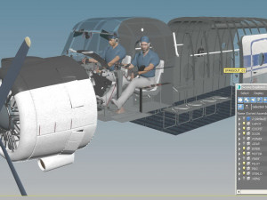 Antonov An-2T Modelo 3D