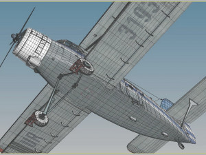 Antonov An-2T Modelo 3D