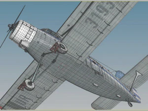 Antonov An-2T 3D Model