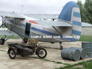 Antonov An-2T Modelo 3D